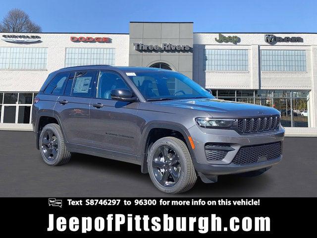 2025 Jeep Grand Cherokee GRAND CHEROKEE ALTITUDE X 4X4 2025 Jeep Grand Cherokee GRAND CHEROKEE ALTITUDE X 4X4