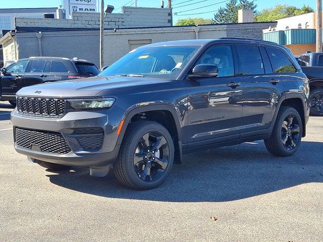 2025 Jeep Grand Cherokee GRAND CHEROKEE ALTITUDE X 4X4 2025 Jeep Grand Cherokee GRAND CHEROKEE ALTITUDE X 4X4