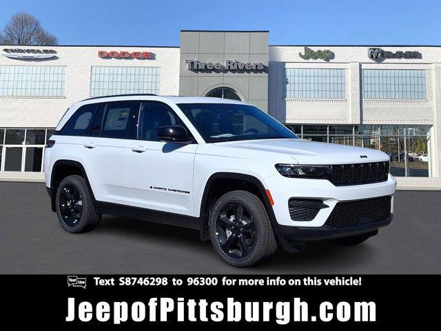 2025 Jeep Grand Cherokee GRAND CHEROKEE ALTITUDE X 4X4 2025 Jeep Grand Cherokee GRAND CHEROKEE ALTITUDE X 4X4