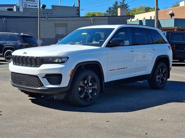 2025 Jeep Grand Cherokee GRAND CHEROKEE ALTITUDE X 4X4 2025 Jeep Grand Cherokee GRAND CHEROKEE ALTITUDE X 4X4