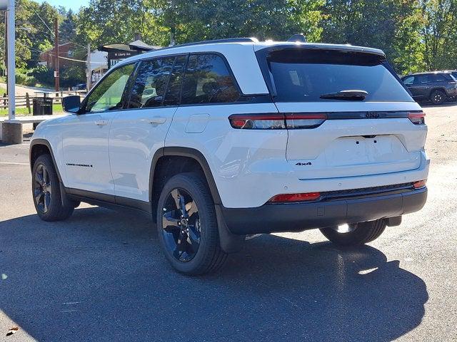 2025 Jeep Grand Cherokee GRAND CHEROKEE ALTITUDE X 4X4 2025 Jeep Grand Cherokee GRAND CHEROKEE ALTITUDE X 4X4