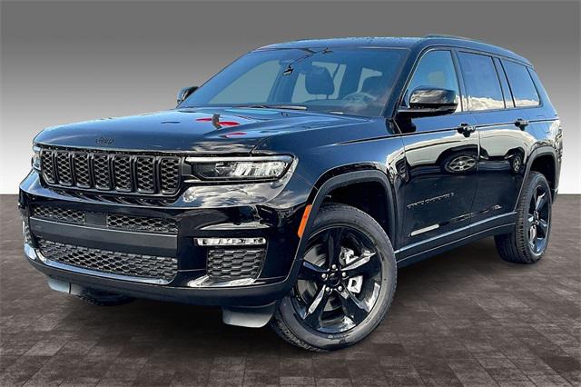 2025 Jeep Grand Cherokee GRAND CHEROKEE L LIMITED 4X4 2025 Jeep Grand Cherokee GRAND CHEROKEE L LIMITED 4X4