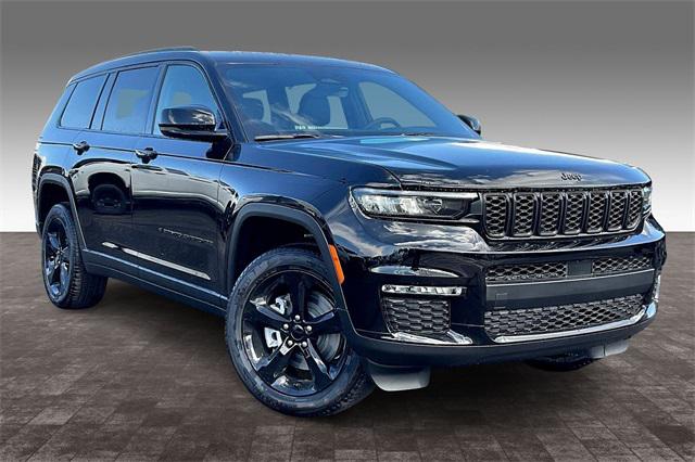 2025 Jeep Grand Cherokee GRAND CHEROKEE L LIMITED 4X4 2025 Jeep Grand Cherokee GRAND CHEROKEE L LIMITED 4X4