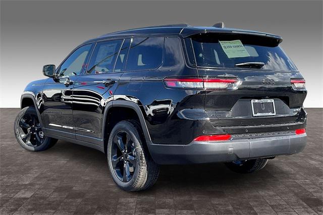 2025 Jeep Grand Cherokee GRAND CHEROKEE L LIMITED 4X4 2025 Jeep Grand Cherokee GRAND CHEROKEE L LIMITED 4X4