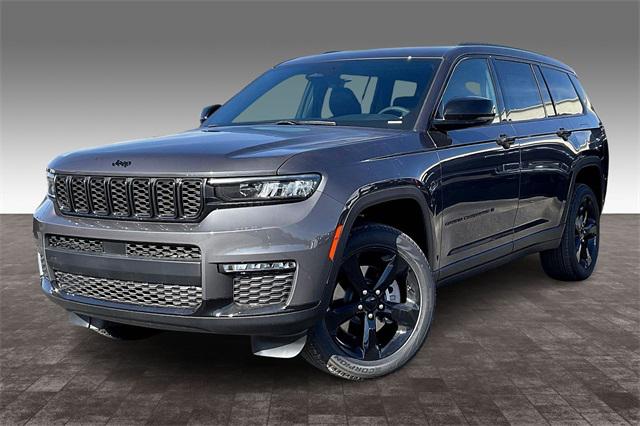 2025 Jeep Grand Cherokee GRAND CHEROKEE L LIMITED 4X4 2025 Jeep Grand Cherokee GRAND CHEROKEE L LIMITED 4X4