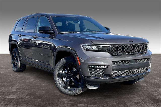 2025 Jeep Grand Cherokee GRAND CHEROKEE L LIMITED 4X4 2025 Jeep Grand Cherokee GRAND CHEROKEE L LIMITED 4X4