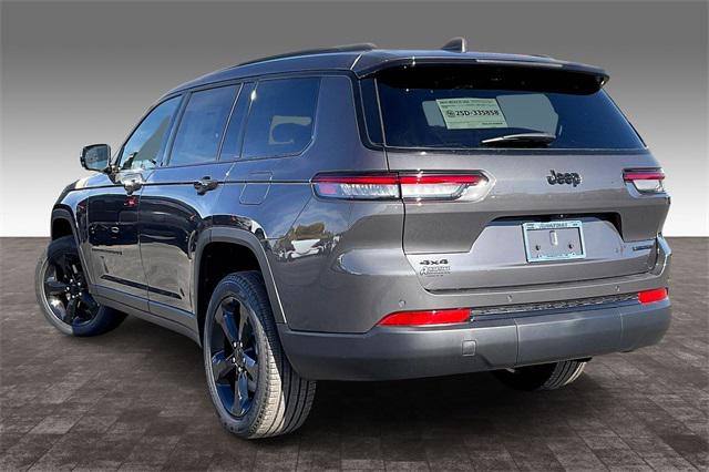 2025 Jeep Grand Cherokee GRAND CHEROKEE L LIMITED 4X4 2025 Jeep Grand Cherokee GRAND CHEROKEE L LIMITED 4X4