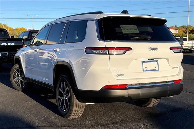 2025 Jeep Grand Cherokee GRAND CHEROKEE L LIMITED 4X4 2025 Jeep Grand Cherokee GRAND CHEROKEE L LIMITED 4X4