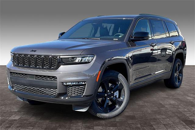 2025 Jeep Grand Cherokee GRAND CHEROKEE L LIMITED 4X4 2025 Jeep Grand Cherokee GRAND CHEROKEE L LIMITED 4X4