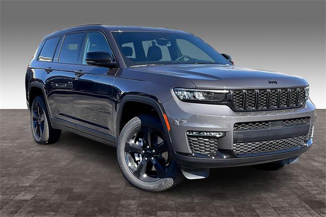 2025 Jeep Grand Cherokee GRAND CHEROKEE L LIMITED 4X4 2025 Jeep Grand Cherokee GRAND CHEROKEE L LIMITED 4X4