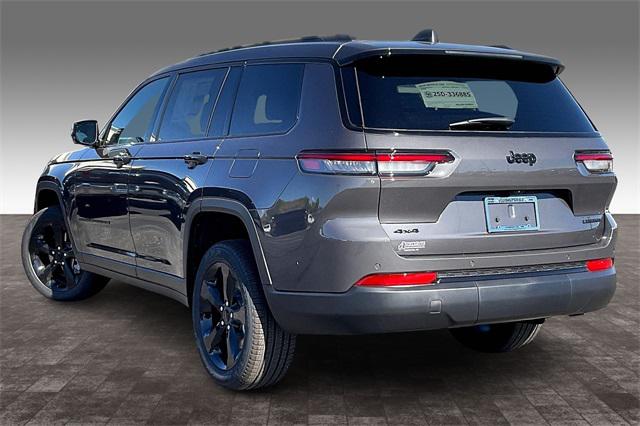 2025 Jeep Grand Cherokee GRAND CHEROKEE L LIMITED 4X4 2025 Jeep Grand Cherokee GRAND CHEROKEE L LIMITED 4X4