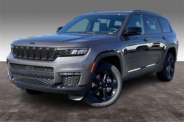 2025 Jeep Grand Cherokee GRAND CHEROKEE L LIMITED 4X4 2025 Jeep Grand Cherokee GRAND CHEROKEE L LIMITED 4X4