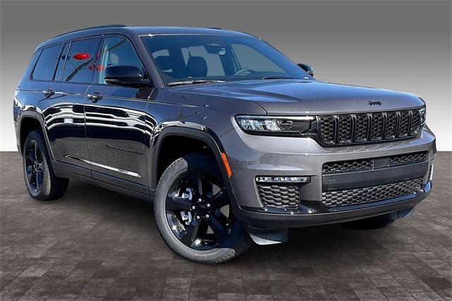 2025 Jeep Grand Cherokee GRAND CHEROKEE L LIMITED 4X4 2025 Jeep Grand Cherokee GRAND CHEROKEE L LIMITED 4X4