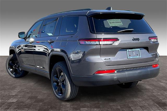 2025 Jeep Grand Cherokee GRAND CHEROKEE L LIMITED 4X4 2025 Jeep Grand Cherokee GRAND CHEROKEE L LIMITED 4X4