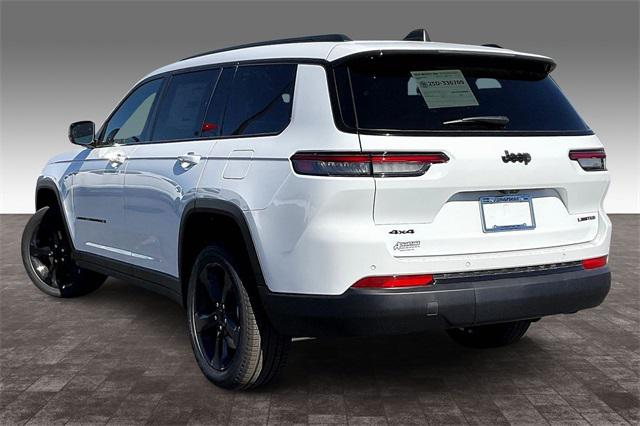 2025 Jeep Grand Cherokee GRAND CHEROKEE L LIMITED 4X4 2025 Jeep Grand Cherokee GRAND CHEROKEE L LIMITED 4X4
