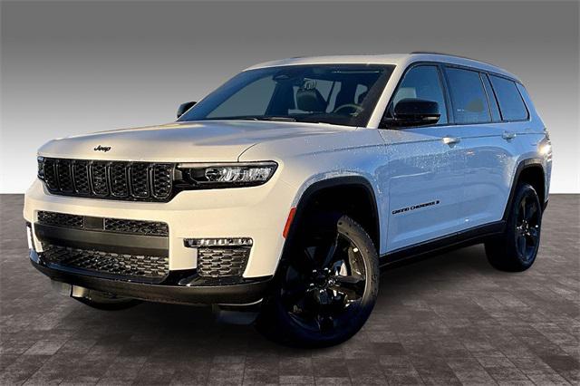 2025 Jeep Grand Cherokee GRAND CHEROKEE L LIMITED 4X4 2025 Jeep Grand Cherokee GRAND CHEROKEE L LIMITED 4X4