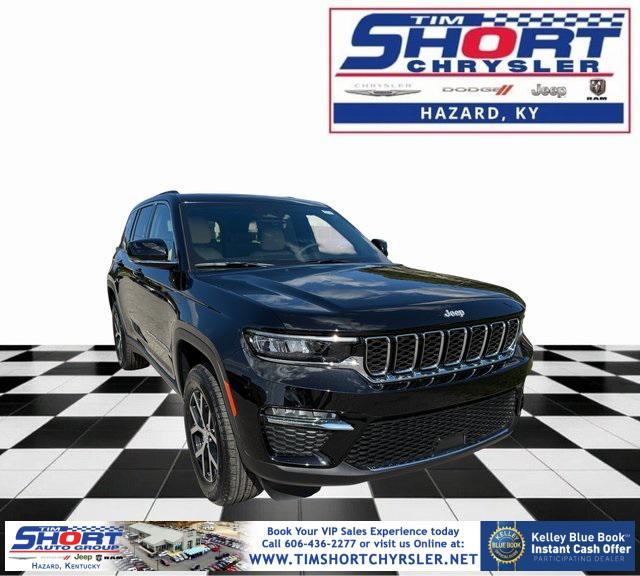 2025 Jeep Grand Cherokee GRAND CHEROKEE LIMITED 4X4 2025 Jeep Grand Cherokee GRAND CHEROKEE LIMITED 4X4