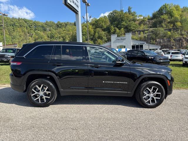 2025 Jeep Grand Cherokee GRAND CHEROKEE LIMITED 4X4 2025 Jeep Grand Cherokee GRAND CHEROKEE LIMITED 4X4