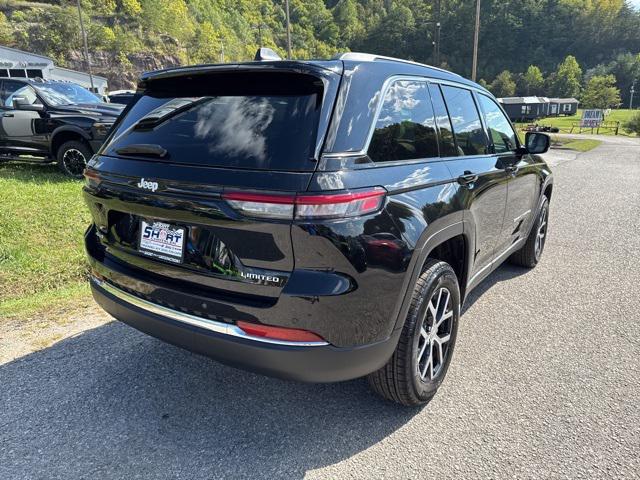 2025 Jeep Grand Cherokee GRAND CHEROKEE LIMITED 4X4 2025 Jeep Grand Cherokee GRAND CHEROKEE LIMITED 4X4