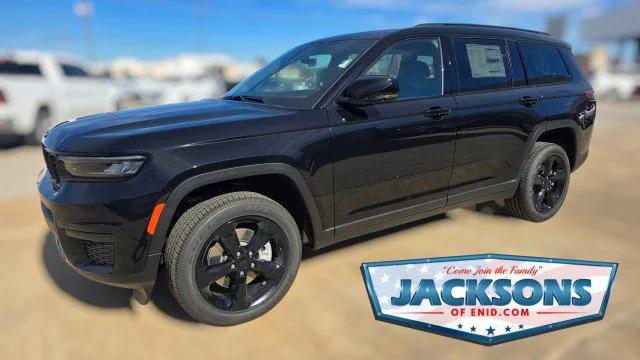 2025 Jeep Grand Cherokee GRAND CHEROKEE L ALTITUDE X 4X4
