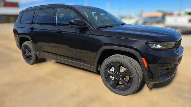 2025 Jeep Grand Cherokee GRAND CHEROKEE L ALTITUDE X 4X4