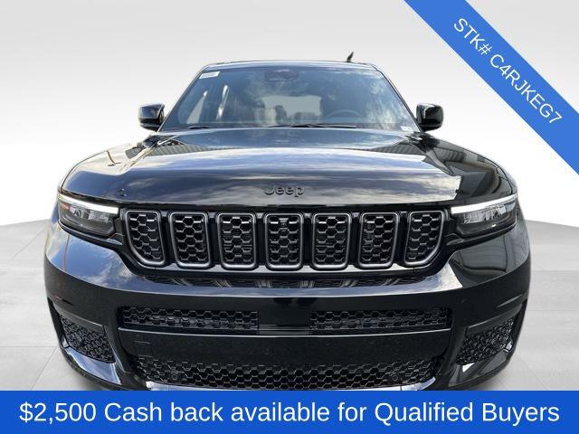2025 Jeep Grand Cherokee GRAND CHEROKEE L SUMMIT 4X4 2025 Jeep Grand Cherokee GRAND CHEROKEE L SUMMIT 4X4