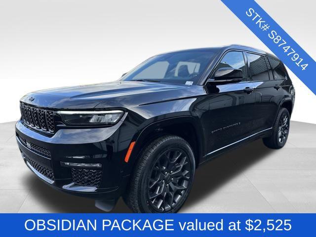 2025 Jeep Grand Cherokee GRAND CHEROKEE L SUMMIT 4X4