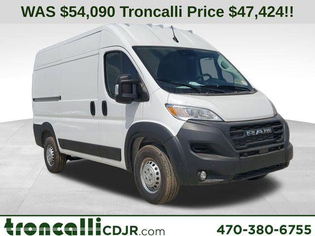 2026 RAM Ram ProMaster RAM PROMASTER 1500 TRADESMAN CARGO VAN HIGH ROOF 136 WB