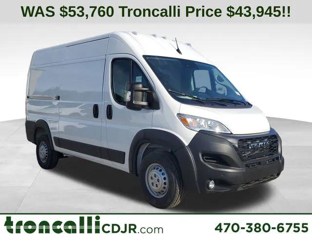 2026 RAM Ram ProMaster RAM PROMASTER 1500 TRADESMAN CARGO VAN HIGH ROOF 136 WB