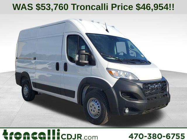 2026 RAM Ram ProMaster RAM PROMASTER 1500 TRADESMAN CARGO VAN HIGH ROOF 136 WB
