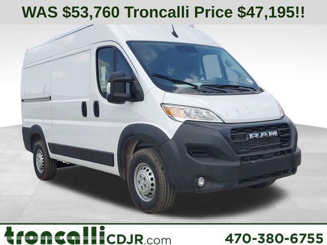 2026 RAM Ram ProMaster RAM PROMASTER 1500 TRADESMAN CARGO VAN HIGH ROOF 136 WB