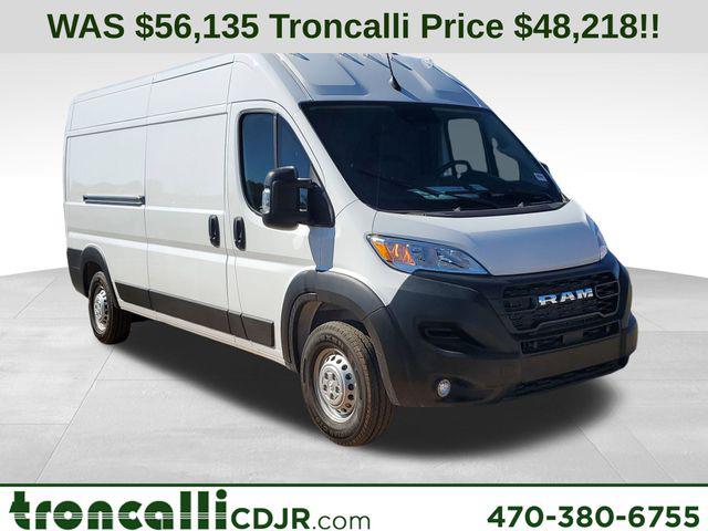 2026 RAM Ram ProMaster RAM PROMASTER 2500 TRADESMAN CARGO VAN HIGH ROOF 159 WB