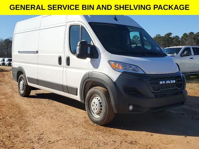 2026 RAM Ram ProMaster RAM PROMASTER 2500 TRADESMAN CARGO VAN HIGH ROOF 159 WB 2026 RAM Ram ProMaster RAM PROMASTER 2500 TRADESMAN CARGO VAN HIGH ROOF 159 WB
