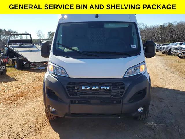 2026 RAM Ram ProMaster RAM PROMASTER 2500 TRADESMAN CARGO VAN HIGH ROOF 159 WB 2026 RAM Ram ProMaster RAM PROMASTER 2500 TRADESMAN CARGO VAN HIGH ROOF 159 WB