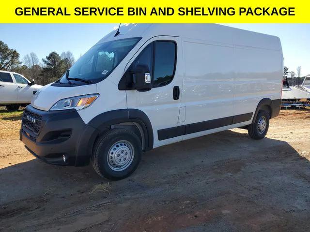 2026 RAM Ram ProMaster RAM PROMASTER 2500 TRADESMAN CARGO VAN HIGH ROOF 159 WB 2026 RAM Ram ProMaster RAM PROMASTER 2500 TRADESMAN CARGO VAN HIGH ROOF 159 WB