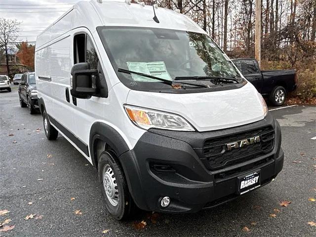 2026 RAM Ram ProMaster RAM PROMASTER 2500 TRADESMAN CARGO VAN HIGH ROOF 159 WB 2026 RAM Ram ProMaster RAM PROMASTER 2500 TRADESMAN CARGO VAN HIGH ROOF 159 WB