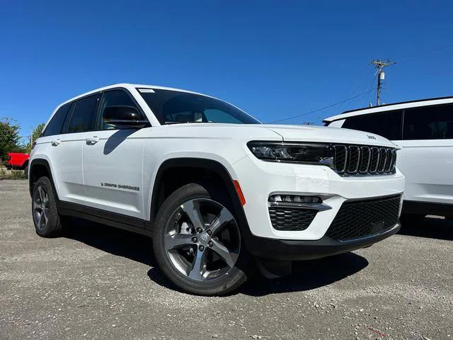 2025 Jeep Grand Cherokee GRAND CHEROKEE LIMITED 4X4 2025 Jeep Grand Cherokee GRAND CHEROKEE LIMITED 4X4