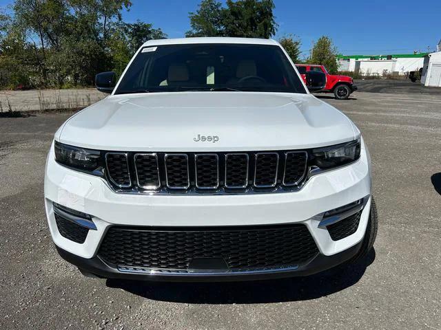 2025 Jeep Grand Cherokee GRAND CHEROKEE LIMITED 4X4 2025 Jeep Grand Cherokee GRAND CHEROKEE LIMITED 4X4