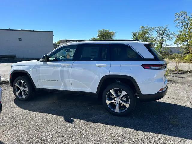 2025 Jeep Grand Cherokee GRAND CHEROKEE LIMITED 4X4 2025 Jeep Grand Cherokee GRAND CHEROKEE LIMITED 4X4