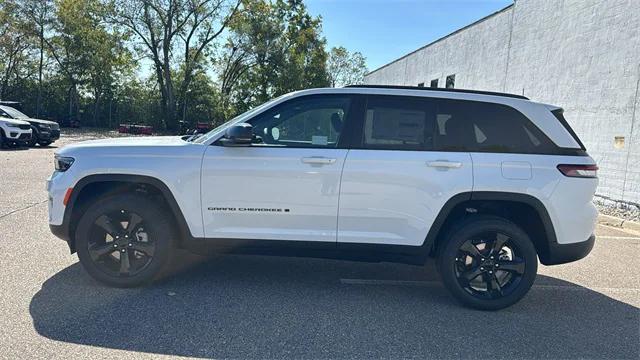 2025 Jeep Grand Cherokee GRAND CHEROKEE LIMITED 4X4 2025 Jeep Grand Cherokee GRAND CHEROKEE LIMITED 4X4