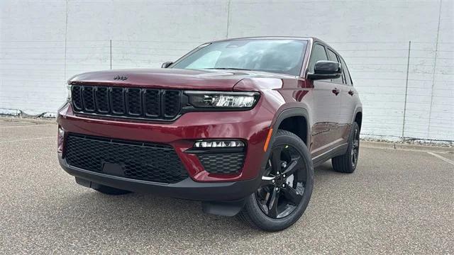 2025 Jeep Grand Cherokee GRAND CHEROKEE LIMITED 4X4 2025 Jeep Grand Cherokee GRAND CHEROKEE LIMITED 4X4