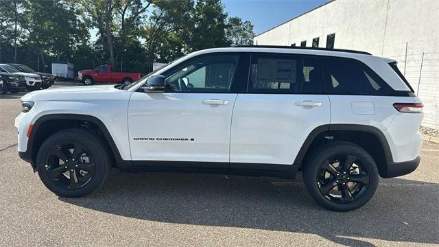 2025 Jeep Grand Cherokee GRAND CHEROKEE LIMITED 4X4 2025 Jeep Grand Cherokee GRAND CHEROKEE LIMITED 4X4