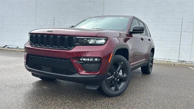 2025 Jeep Grand Cherokee GRAND CHEROKEE LIMITED 4X4 2025 Jeep Grand Cherokee GRAND CHEROKEE LIMITED 4X4