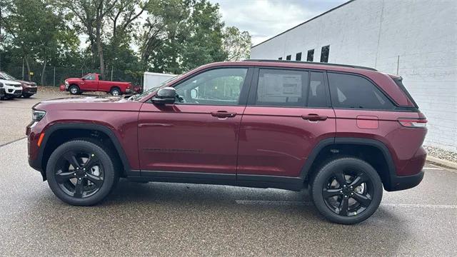 2025 Jeep Grand Cherokee GRAND CHEROKEE LIMITED 4X4 2025 Jeep Grand Cherokee GRAND CHEROKEE LIMITED 4X4