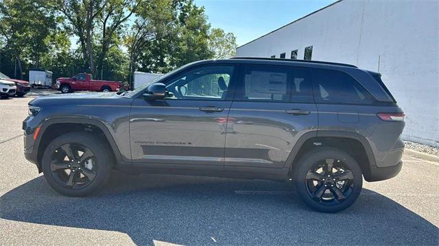 2025 Jeep Grand Cherokee GRAND CHEROKEE LIMITED 4X4 2025 Jeep Grand Cherokee GRAND CHEROKEE LIMITED 4X4