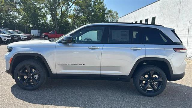 2025 Jeep Grand Cherokee GRAND CHEROKEE LIMITED 4X4 2025 Jeep Grand Cherokee GRAND CHEROKEE LIMITED 4X4