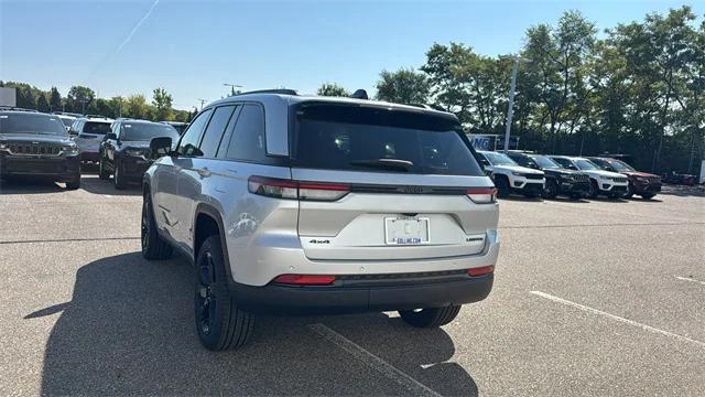 2025 Jeep Grand Cherokee GRAND CHEROKEE LIMITED 4X4 2025 Jeep Grand Cherokee GRAND CHEROKEE LIMITED 4X4