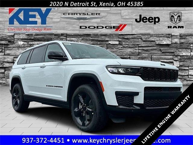 2025 Jeep Grand Cherokee GRAND CHEROKEE L ALTITUDE X 4X4