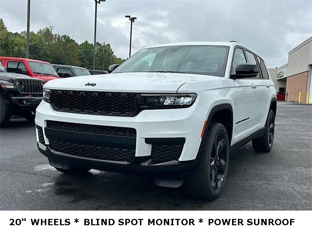 2025 Jeep Grand Cherokee GRAND CHEROKEE L ALTITUDE X 4X4