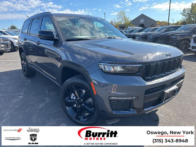 2025 Jeep Grand Cherokee GRAND CHEROKEE L LIMITED 4X4 2025 Jeep Grand Cherokee GRAND CHEROKEE L LIMITED 4X4